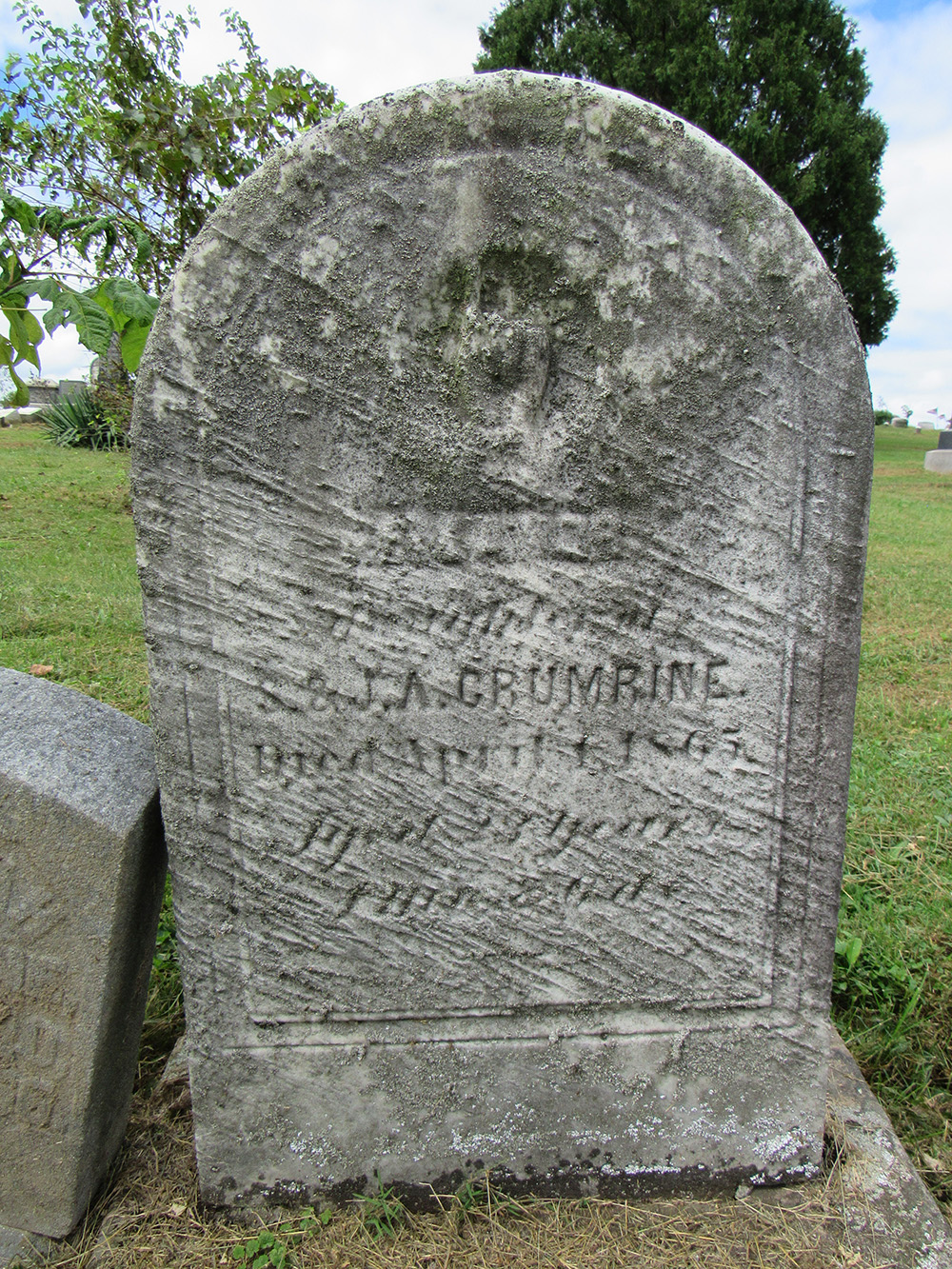 tombstone